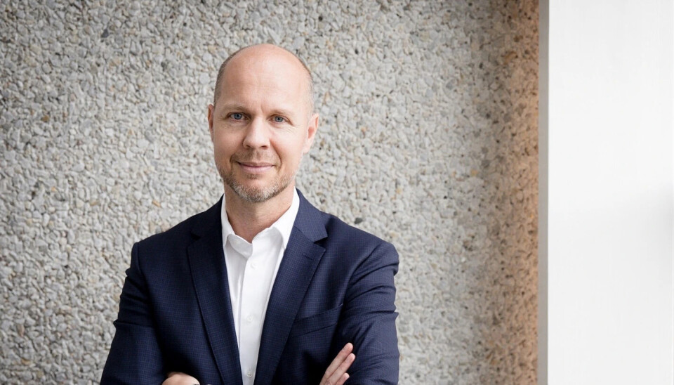 Administrerende direktør Torben Finnemann i SDC.