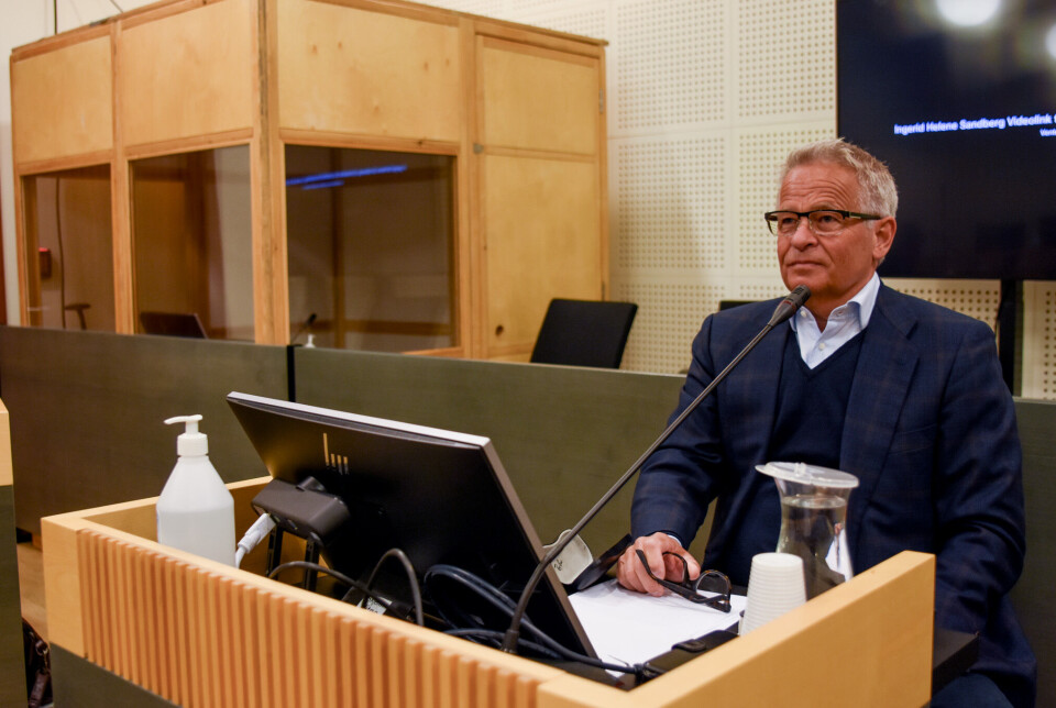 Konsernsjef i Tietoevry, Endre Rangnes.