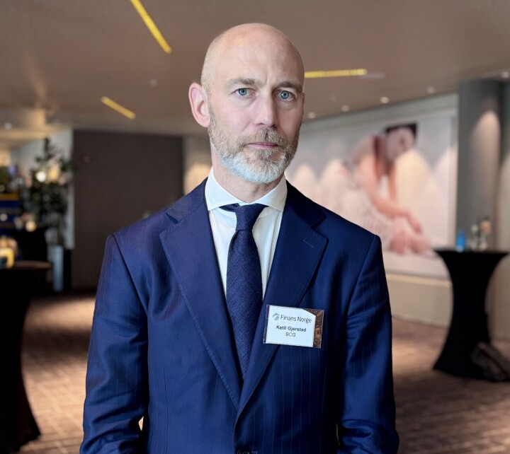 Ketil Gjerstad, Global Business Leader Strategy hos Boston Consulting Group. Ketil Gjerstad