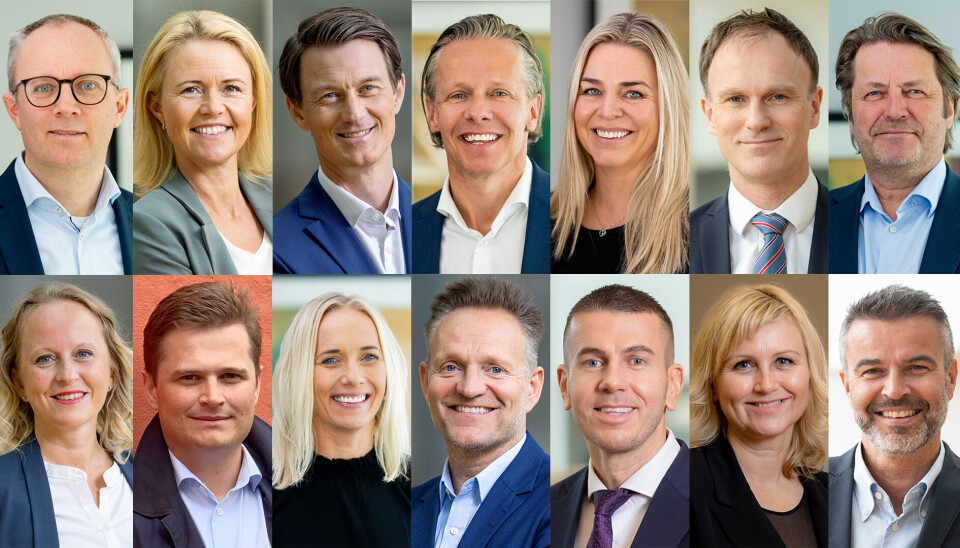 Ledergruppen i Sparebanken Norge Ledergruppen i Sparebanken Norge
