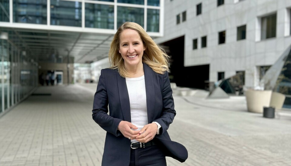 Investeringsøkonom Camilla Vik i DNB.