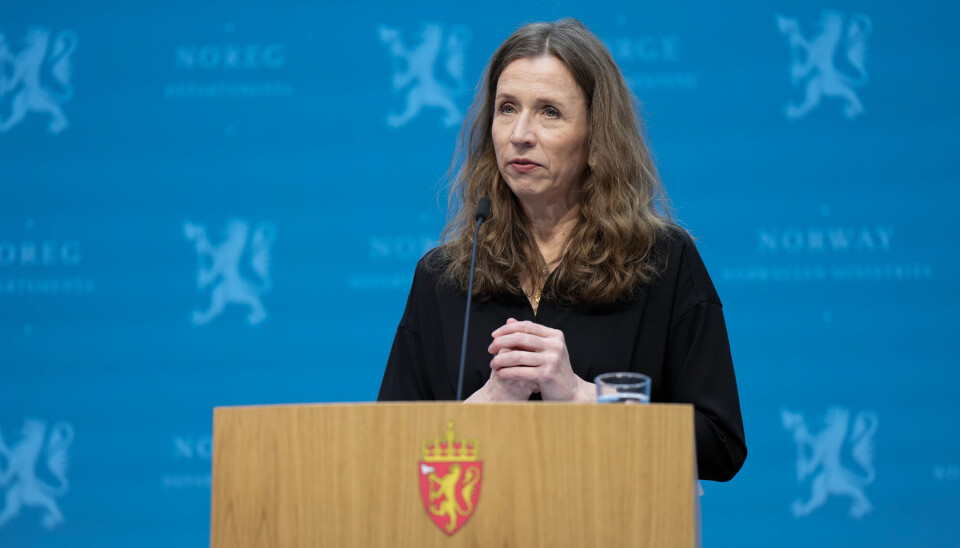 Justis- og beredskapsminister Astri Aas-Hansen.