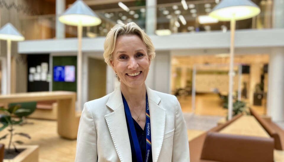 Landssjef Randi Marjamaa i Nordea Norge.