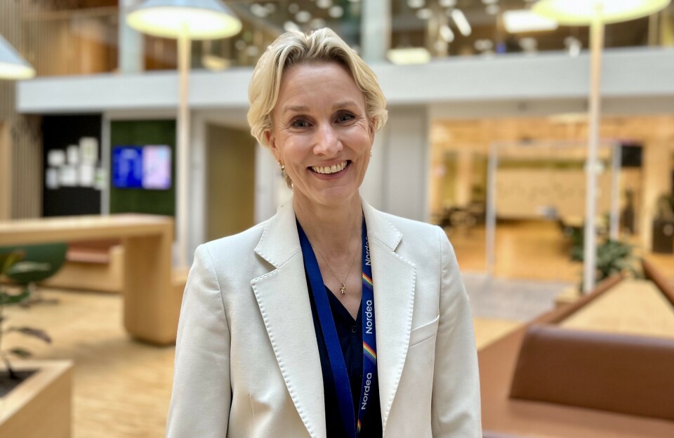 Landssjef Randi Marjamaa i Nordea Norge.