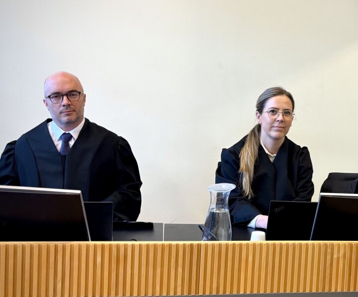Danske Bank, ved advokat Thomas Stølen, rettslig hjelper advokatfullmektig Lovise Gjerver og senior kundeansvarlig for storkunder Torgeir Fossli i Danske Bank