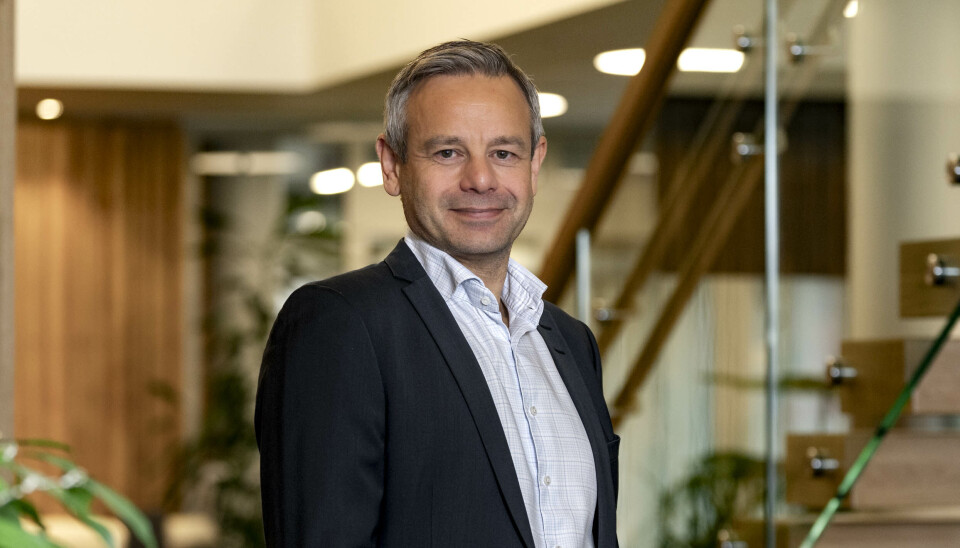 Knut Marius Skoglund, administrerende banksjef i Orkla Sparebank.