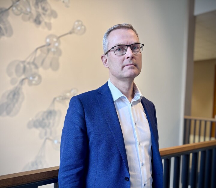 Torgeir Fossli, senior kundekonsulent for storkunder i Danske Bank.