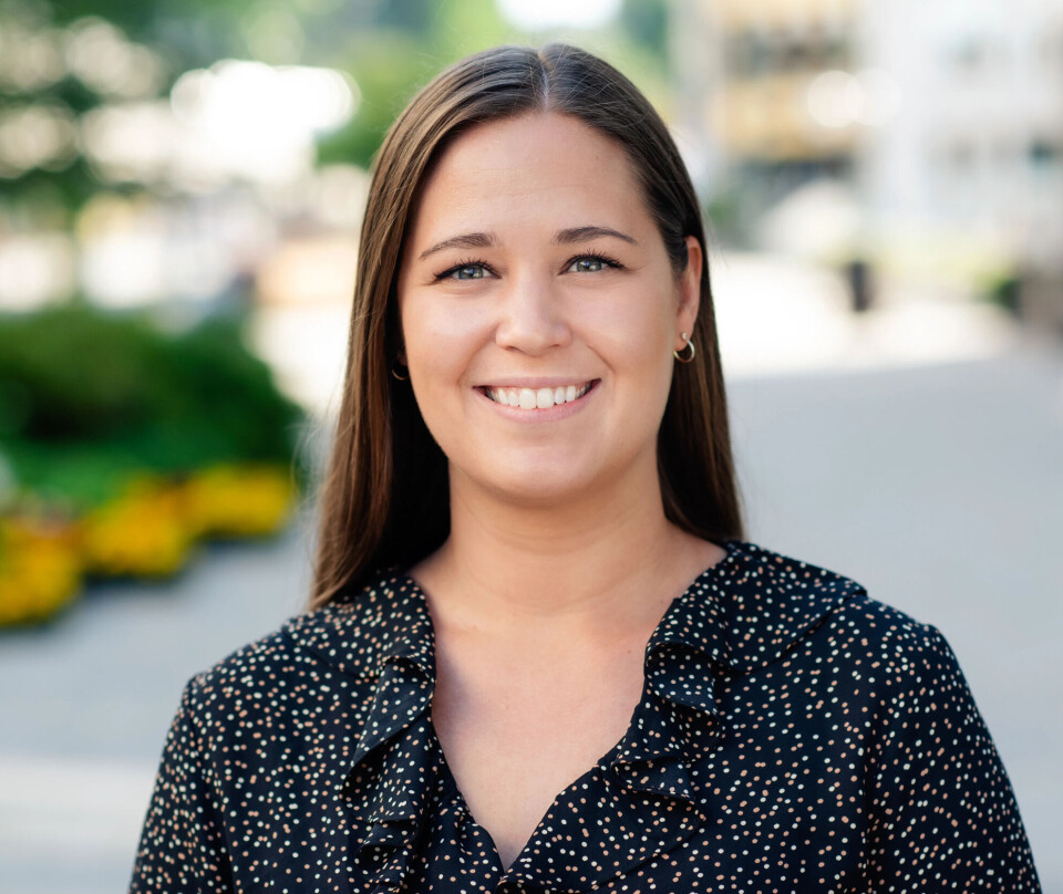 Leder personmarked i Bien Sparebank, Linn Bjunes Hunstok.