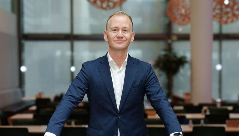 Ansvarlig for myndighetskontakt i Nordea Norge, Erlend Engh Brekke.