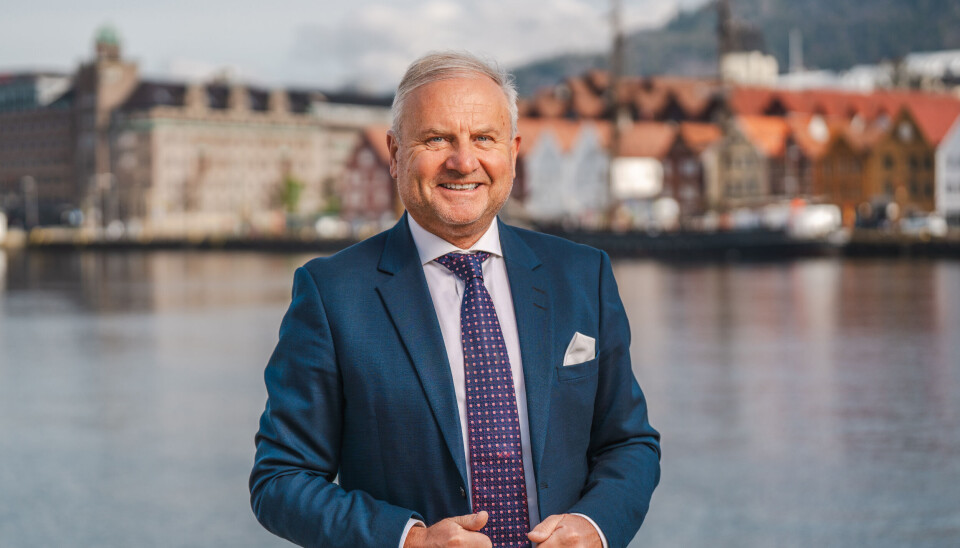 Paal Minne som ny leder for Danske Bank sin virksomhet i Bergen og Vestlandsregionen