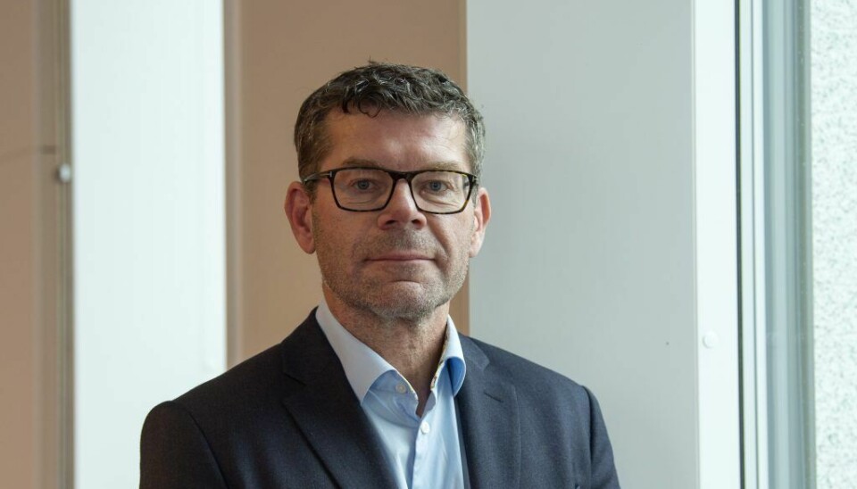 Gjermund Nese, fungerende konkurransedirektør. Gjermund Nese, fungerende konkurransedirektør.