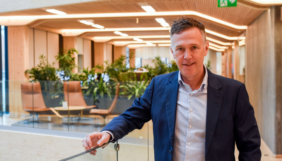 Konserndirektør for privatmarkedet i Sparebank 1 Sør-Norge, Roger Lund Antonesen.