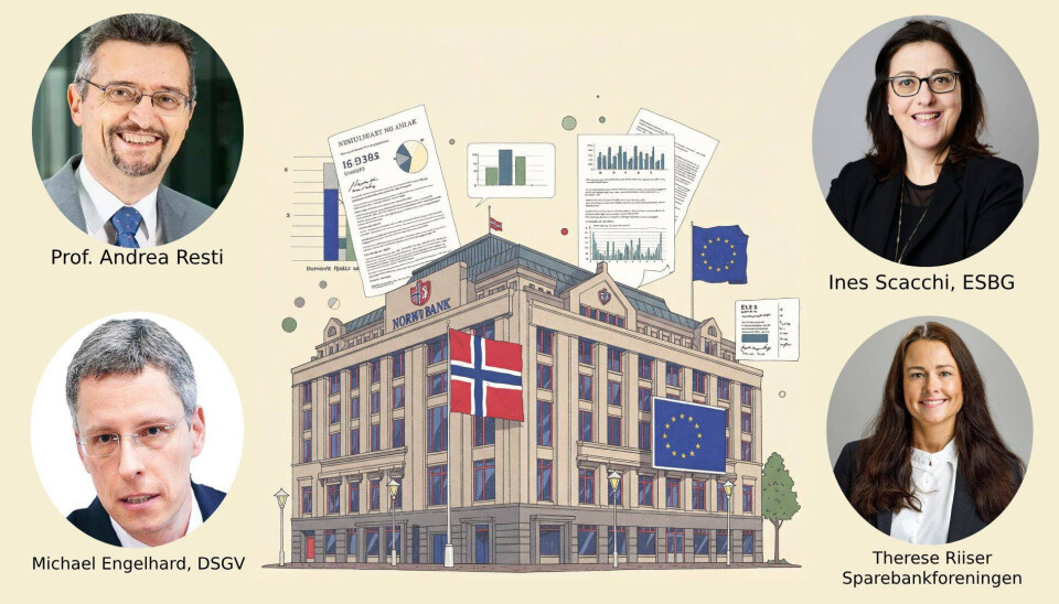Sparebankforeningen arrangerte denne uken et webinar om egenkapitalets stilling, for å undersøke om det er nødvendig å endre kapitalstrukturen i sparebankene. Sparebankforeningen arrangerte denne uken et webinar om egenkapitalets stilling, for å undersøke om det er nødvendig å endre kapitalstrukturen i sparebankene.