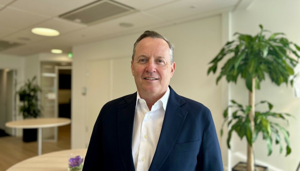 Norgessjef Erlend Angelfoss i Danske Bank. Landssjef i Danske Bank Erlend Angelfoss, Q1 2025.