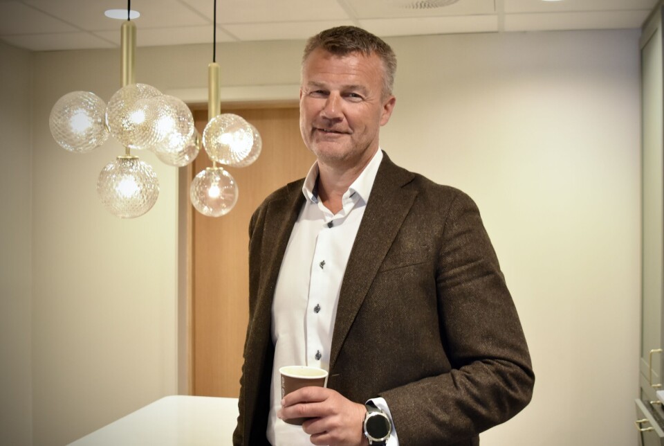 Konsernsjef i Landkreditt, Ole Laurits Lønnum. Konsernsjef i Landkreditt, Ole Laurits Lønnum