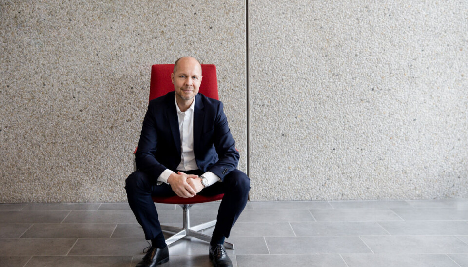 Torben Finnemann i SDC. Torben Finnemann i SDC.