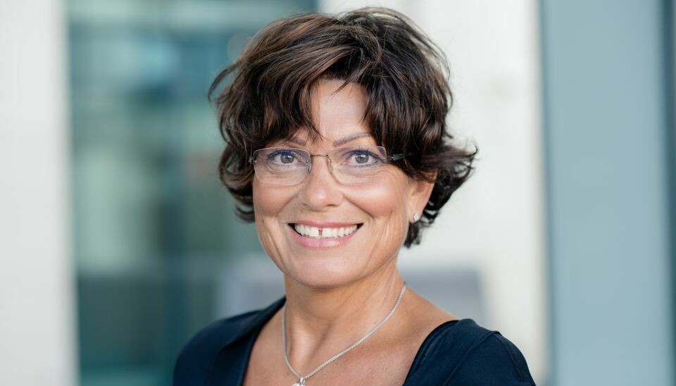 Administrerende direktør i KLP Banken, Marianne Sevaldsen.