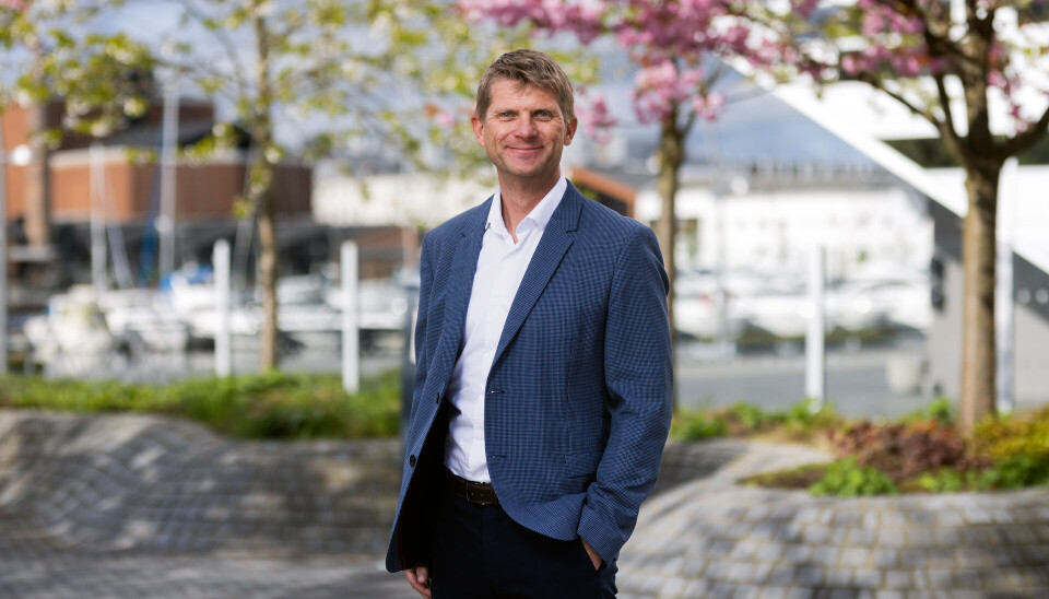 Tomas Nordbø er administrerende direktør i Rogaland Sparebank. Tomas Nordbø er administrerende direktør i Rogaland Sparebank.