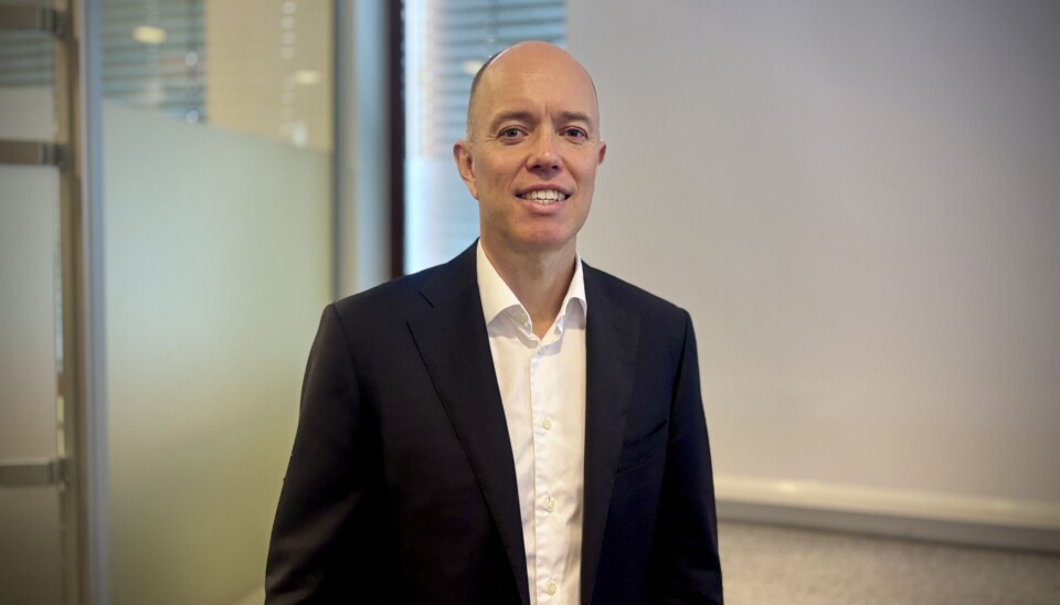 Eirik Børve Monsen, Sparebank 1 Sør-Norge sin konserndirektør for økonomi, finans og bærekraft. Eirik Børve Monsen, Sparebank 1 Sør-Norge sin konserndirektør for økonomi, finans og bærekraft.