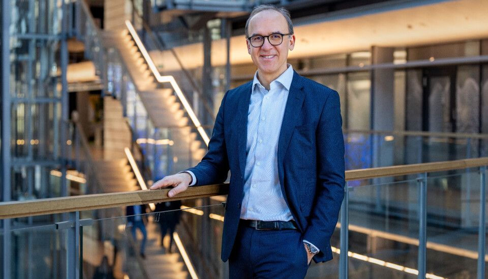 Mario Blazevic er administrerende direktør for Tietoevry Banking. Mario Blazevic er konstituert administrerende direktør for Tietoevry Banking.