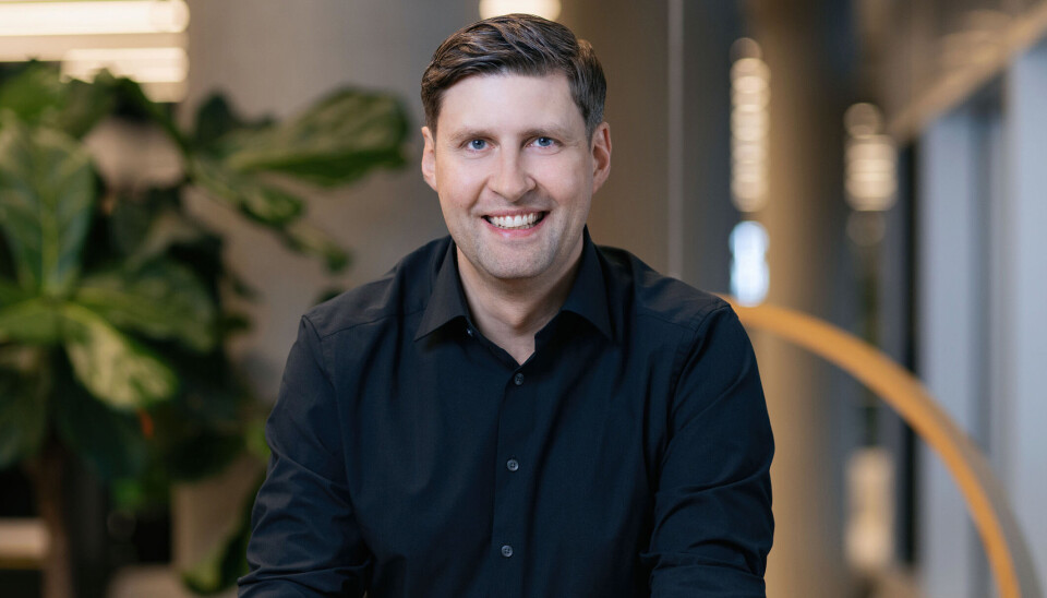 Vytautas Danta, viseadministrerende direktør i Revolut Bank