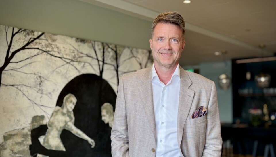 Bjørn Eirik Øverland, administrerende direktør i Oslofjord Sparebank Bjørn Eirik Øverland, administrerende direktør i Oslofjord Sparebank