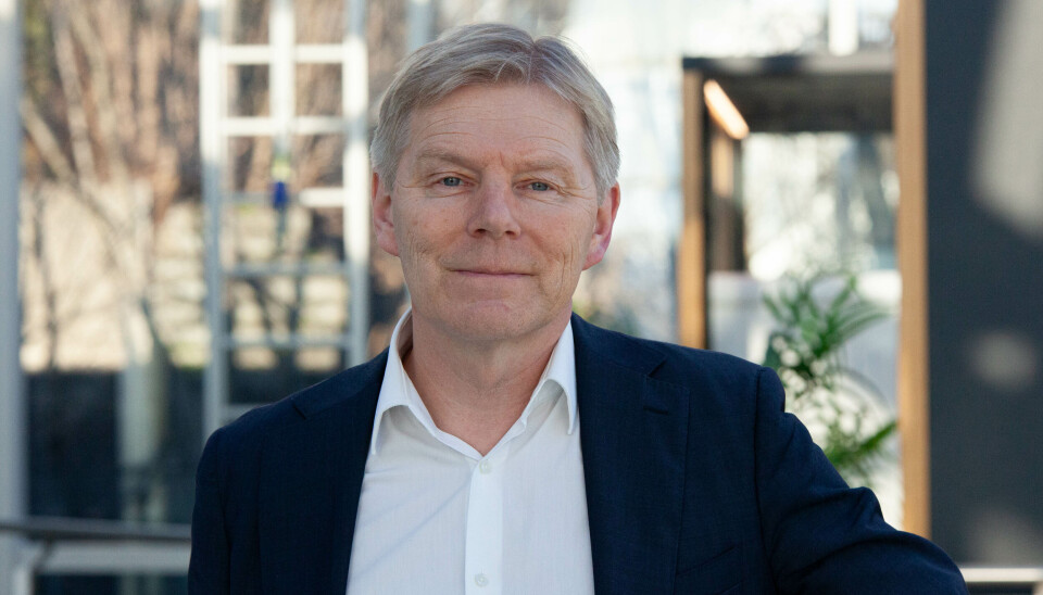 Robert Berg, adm. dir. i Instabank.