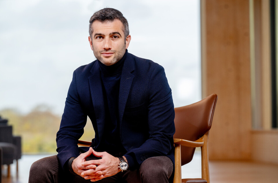 Direktør Innovasjon og Partnerskap Ramtin Matin Sparebank 1 Sør-Norge