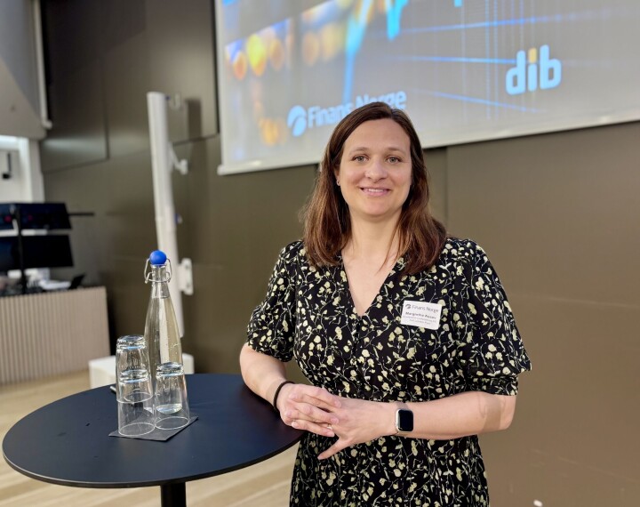 Margrethe Assev, bærekraftsdirektør i Storebrand