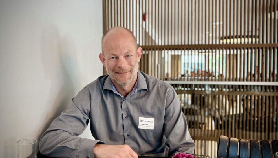 Jørund Buen, direktør for bærekraft i Sparebank 1 Sør-Norge, Jørund Buen, direktør for bærekraft i Sparebank 1 Sør-Norge,