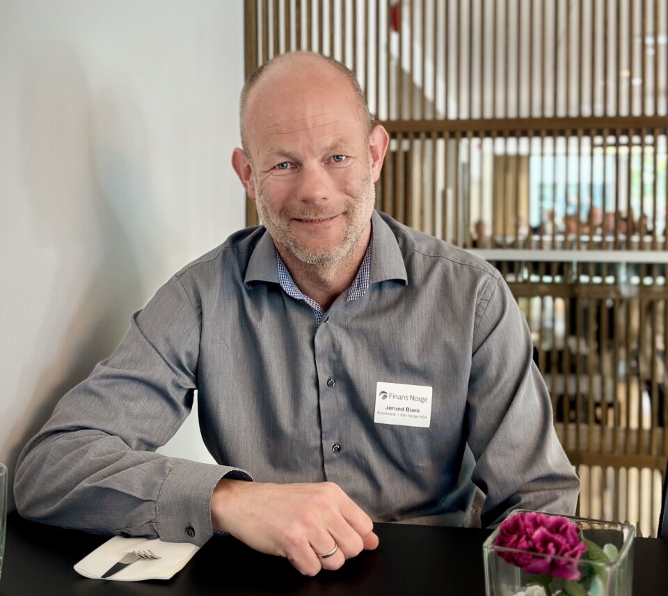 Jørund Buen, direktør for bærekraft i Sparebank 1 Sør-Norge Jørund Buen, direktør for bærekraft i Sparebank 1 Sør-Norge,