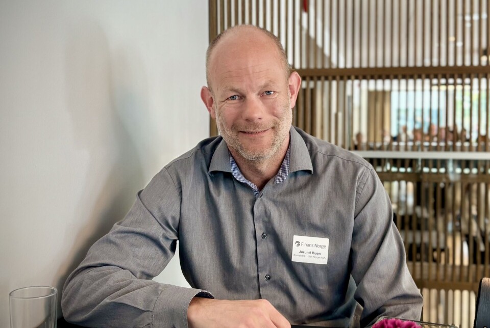 Jørund Buen, direktør for bærekraft i Sparebank 1 Sør-Norge, Jørund Buen, direktør for bærekraft i Sparebank 1 Sør-Norge,