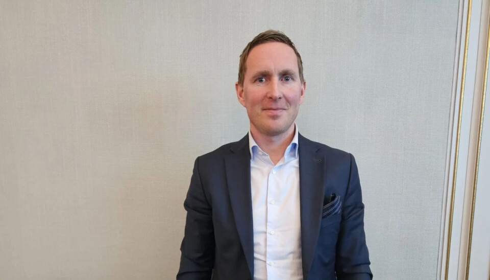 Administrerende banksjef i Jæren Sparebank, Geir Magne Tjåland.