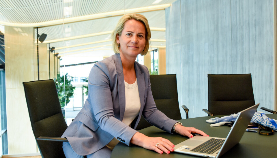 Konserndirektør for bedriftsmarked og landbruk i Sparebank 1 Sør-Norge, Marianne Bakke.