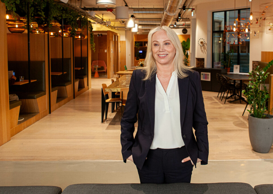 Helene Bredesen, leder for produkt i Norden og Baltikum i Visa