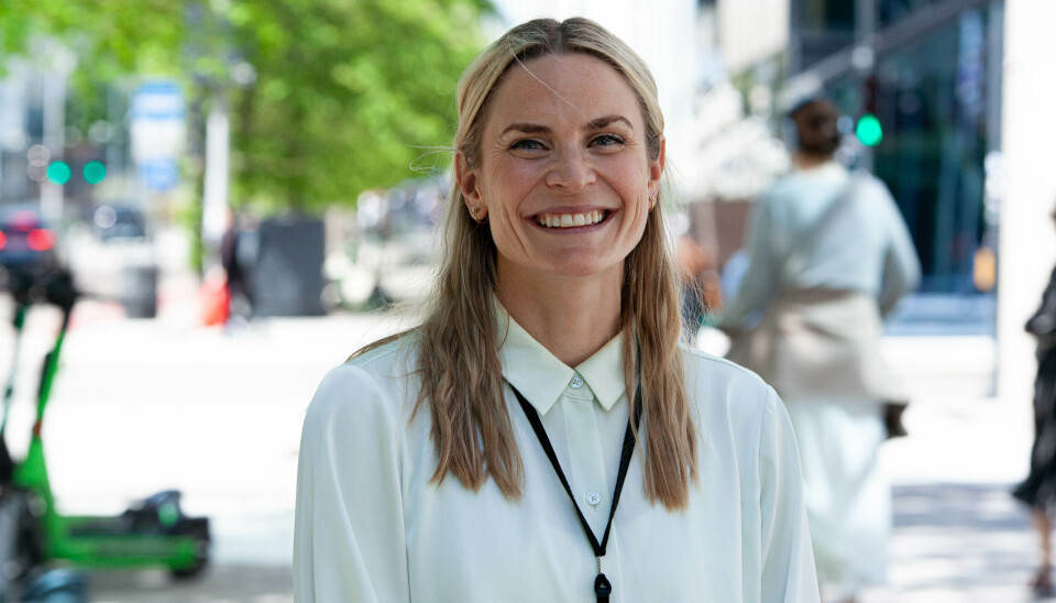 Anne Karen Aanonli, New Tech Lab DNB