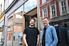 6AM: Marcus Langseth Nickelsen og Thor Richard Isaksen i Oslo.