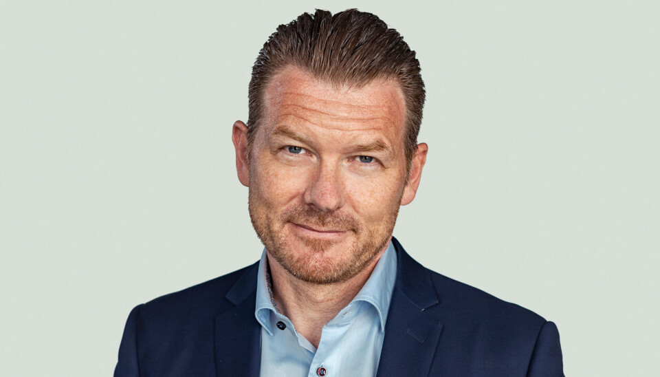 Sverre Konrad Nilsen, styreleder i Folkeinvest