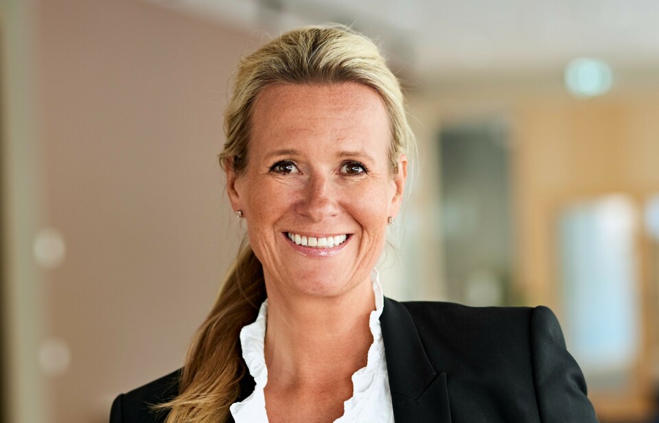 Cecilie Andrésen er direktør for marked og distribusjon i Sparebank 1.