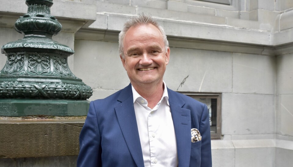 Jan-Frode Janson, konsernsjef i Sparebank 1 SMN Jan-Frode Janson, konsernsjef i Sparebank 1 SMN