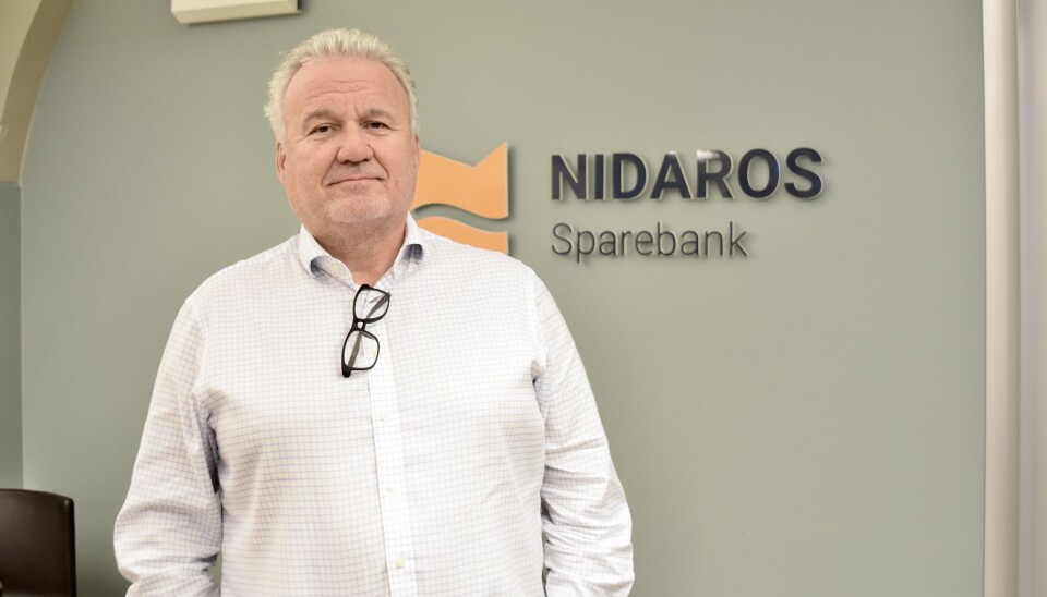 Bjørn A. Riise, administrerende banksjef i Nidaros Sparebank Bjørn A. Riise, administrerende banksjef i Nidaros Sparebank