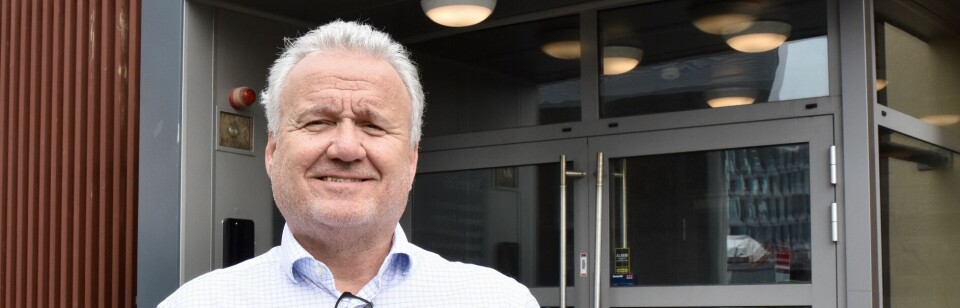 Bjørn A. Riise, administrerende banksjef i Nidaros Sparebank Bjørn A. Riise, administrerende banksjef i Nidaros Sparebank