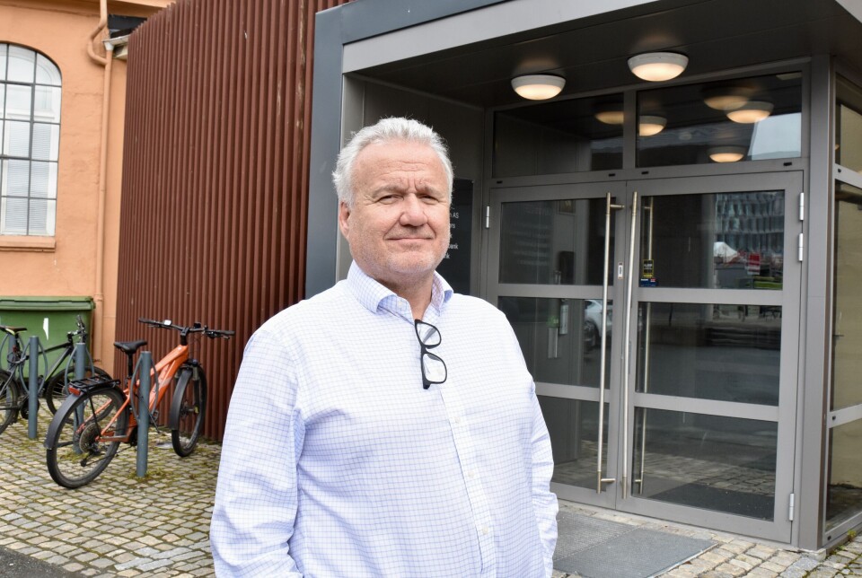 Bjørn A. Riise, administrerende banksjef i Nidaros Sparebank Bjørn A. Riise, administrerende banksjef i Nidaros Sparebank