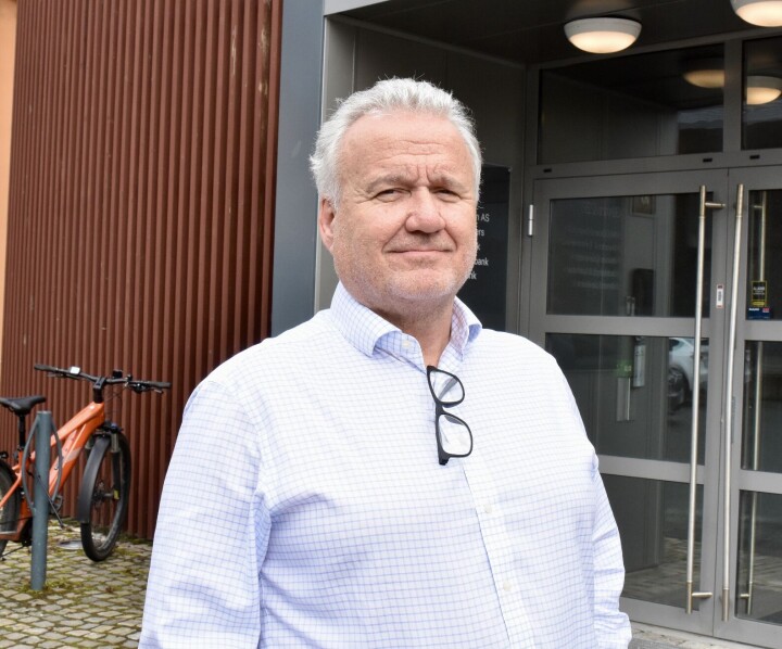 Bjørn A. Riise, administrerende banksjef i Nidaros Sparebank Bjørn A. Riise, administrerende banksjef i Nidaros Sparebank