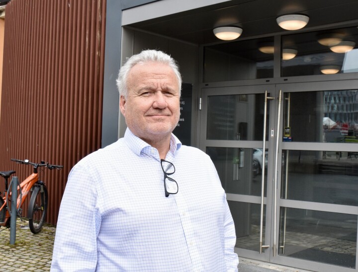 Bjørn A. Riise, administrerende banksjef i Nidaros Sparebank Bjørn A. Riise, administrerende banksjef i Nidaros Sparebank