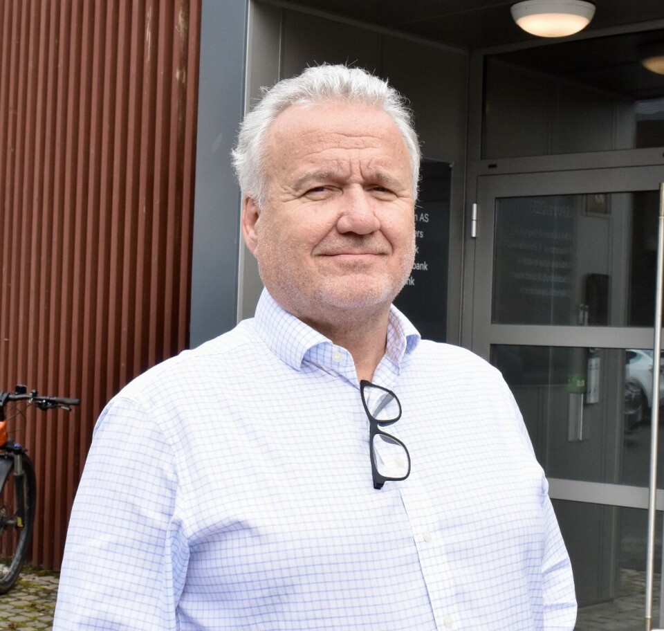 Bjørn A. Riise, administrerende banksjef i Nidaros Sparebank Bjørn A. Riise, administrerende banksjef i Nidaros Sparebank