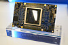 FILE - An Intel chip is displayed during an event called AI Everywhere in New York, Thursday, Dec. 14, 2023. Intel is introducing new products that are designed to be used with AI powered computers and applications. (AP Photo/Seth Wenig, File)