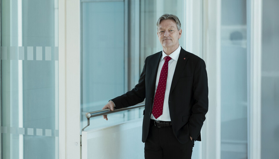 Statssekretær Kjetil Skeide Edvardsen (Ap). Statssekretær Kjetil Skeide Edvardsen (Ap).