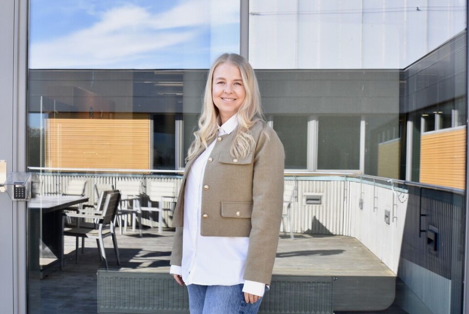 Astrid Kvernes Hyldmo er direktør for kreditt og service i Kredittbanken. Astrid Kvernes Hyldmo er direktør for kreditt og service i Kredittbanken.