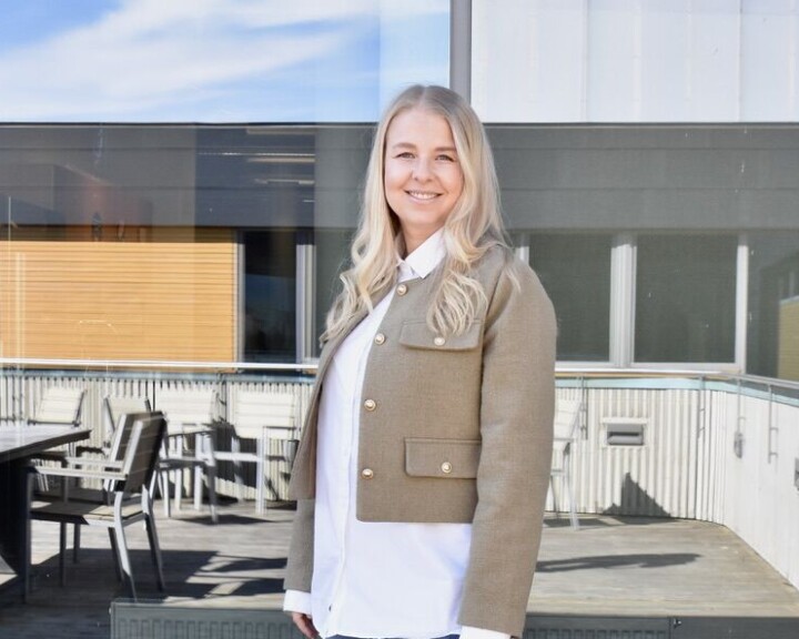 Astrid Kvernes Hyldmo er direktør for kreditt og service i Kredittbanken. Astrid Kvernes Hyldmo er direktør for kreditt og service i Kredittbanken.